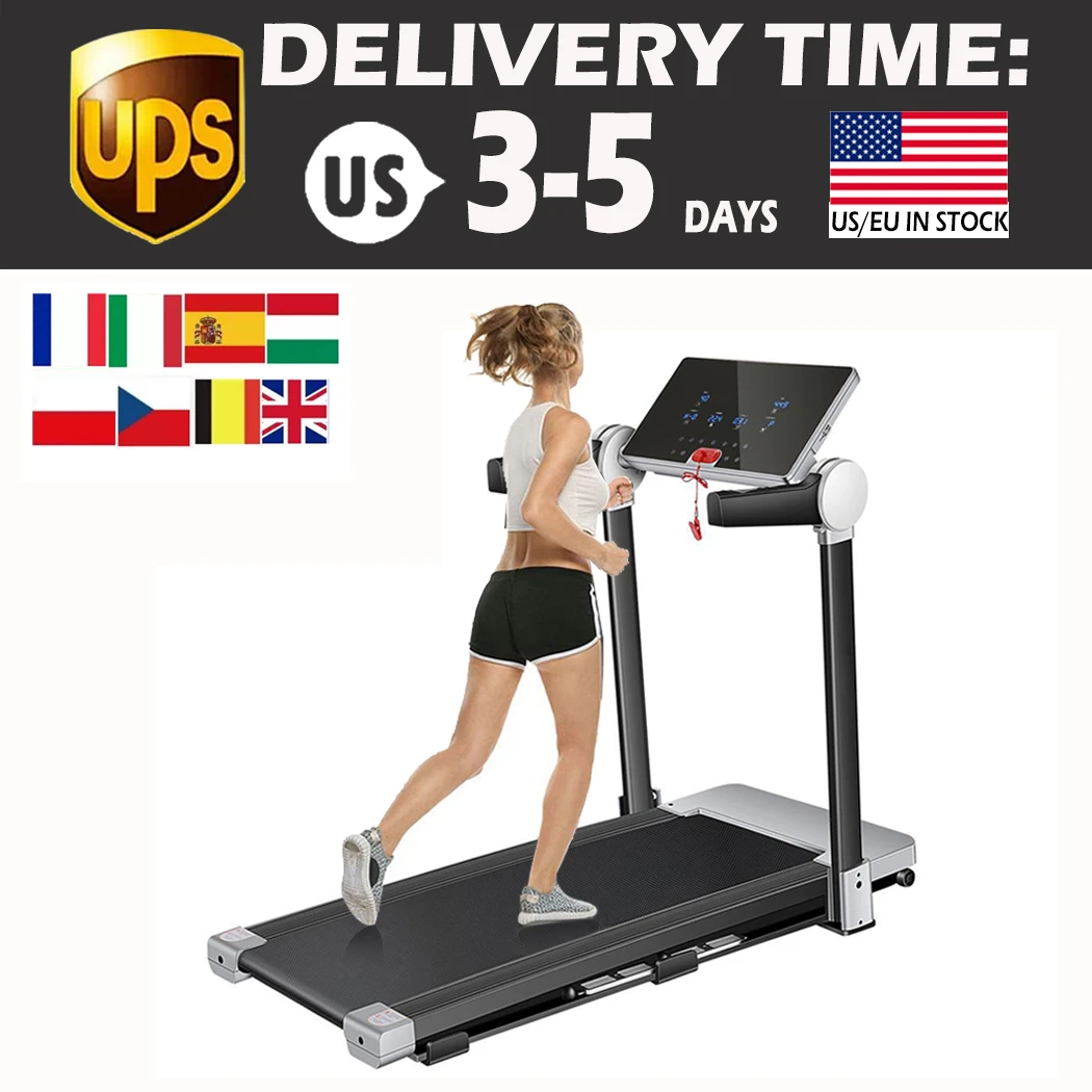 folding electric treadmills