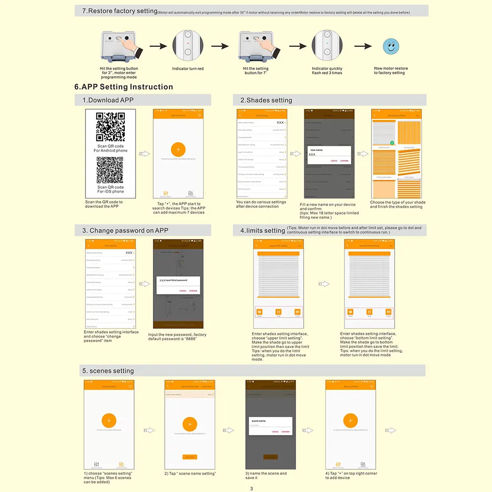  Solar Panel Plastic Home Bedroom Blind Controller Rechargeable Motorized Automatic Smartphone Rolle - 4000372091977