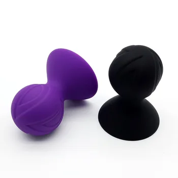 

1 Pair Vacuum Nipple Enhancer Silicone Nipple Stimulator Massager Vacuum Breast Pump Stimulator Nipple Sucker Breast Massager