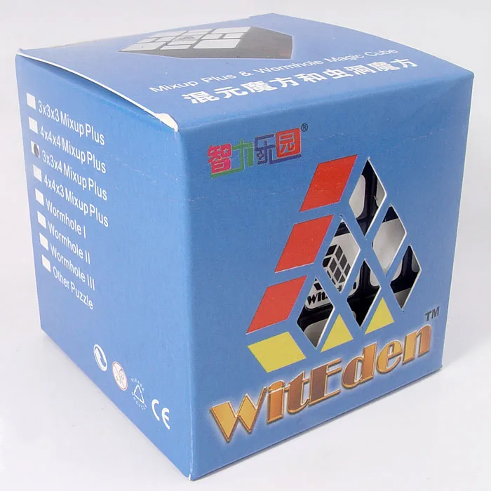 WitEden Mixup Plus 3x3x4 Wormhole волшебный куб головоломка коллекция Cubo Magico профессиональные Развивающие игрушки для детей