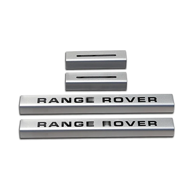 4 шт. Нержавеющая сталь автомобиля порога Накладка для Range Rover Vogue SE 2013-2020 защита