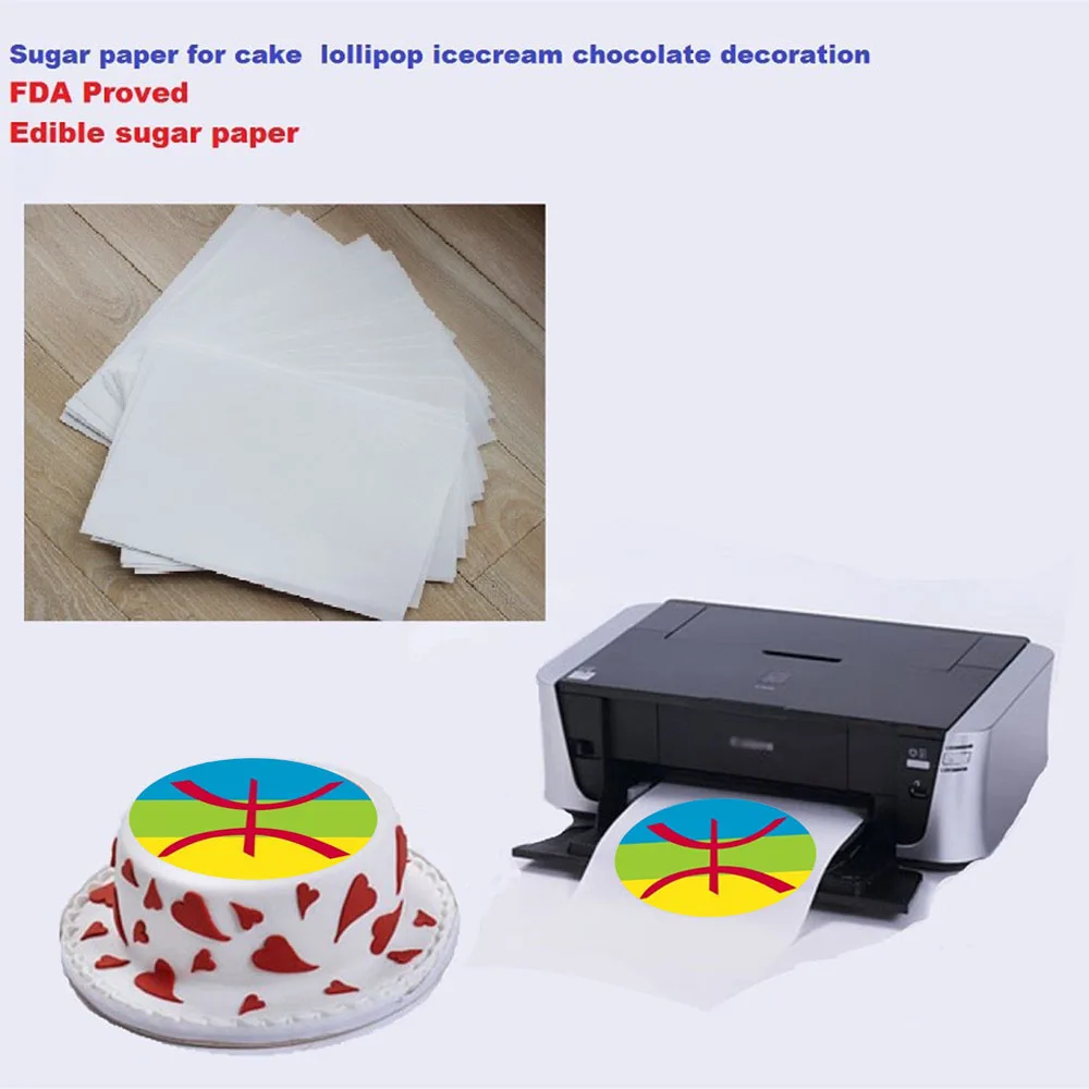 icing paper printer