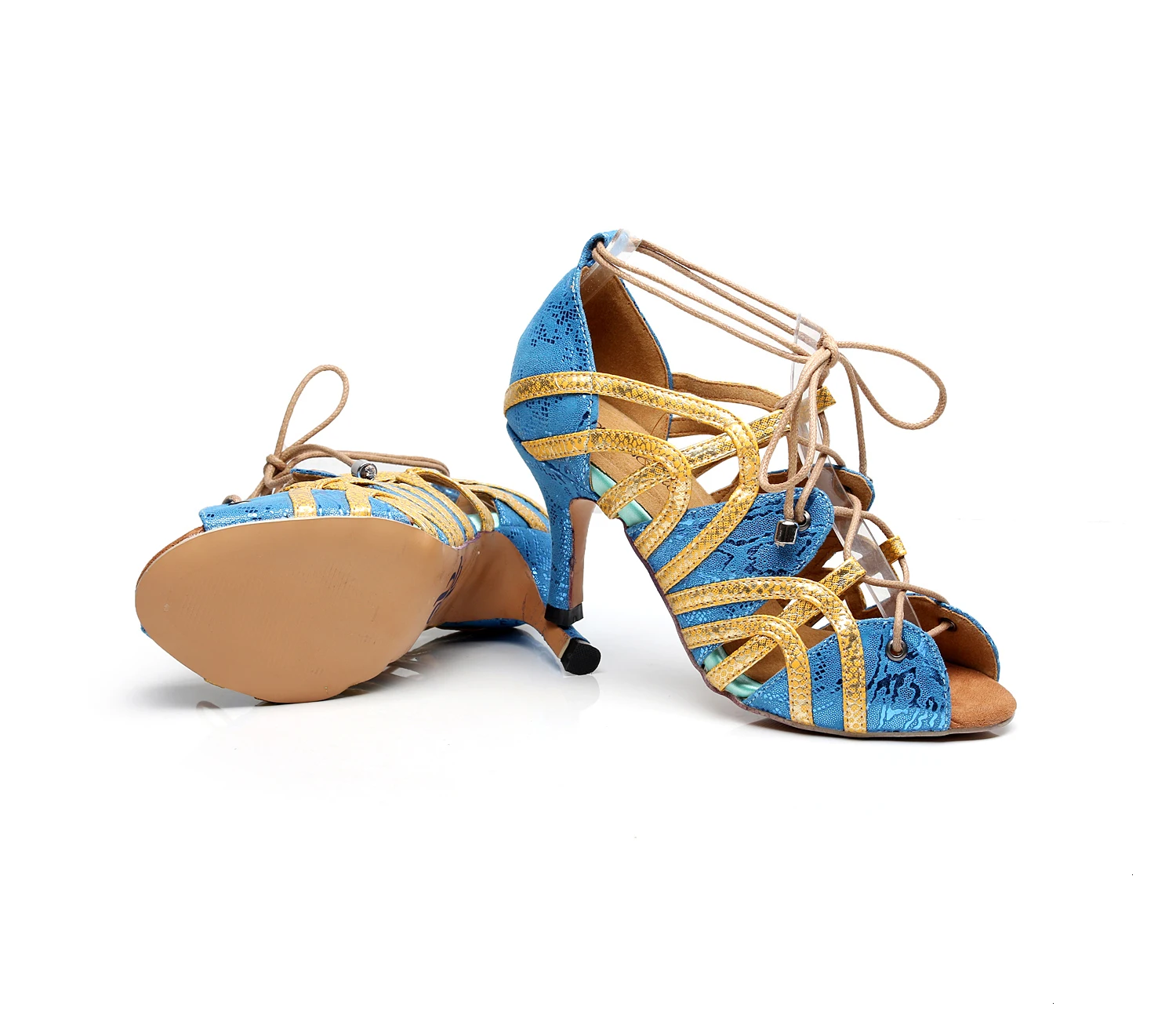 Танцевальная обувь для девочек в стиле джаз; обувь для танцев; обувь для латинских танцев; скидки; Женская обувь в чешском стиле на высоком каблуке из искусственной кожи; Sandale Femme;