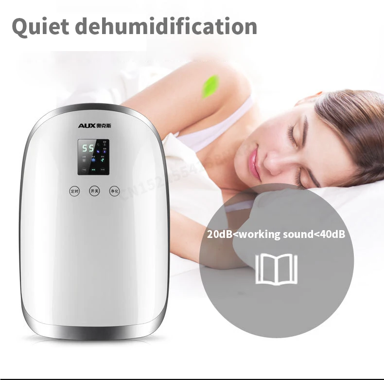 C,110W 1700ML Automatic Defrost Dehumidifier Air Dryer Home Bathroom Office Absorbing LED Display Timing Anion Purifier|Dehumidifiers| - AliExpress