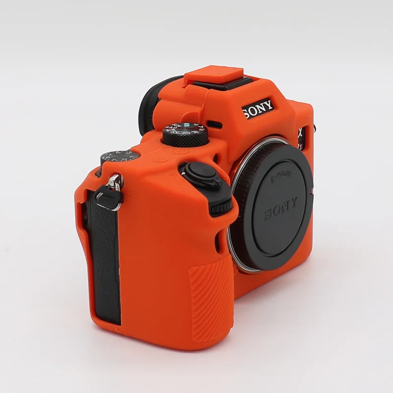Мягкий силиконовый чехол для камеры Sony A7III / A7R3 A7 II A7R A7S A7R4 IV A7M2 A7M3 A7RM3 A7RM4|Сумки