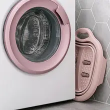 Большая повышающая роликовая ванна для ног складной портативный пенопластовый бассейн для ног домашнее дорожное ведро баррель для снижения давления