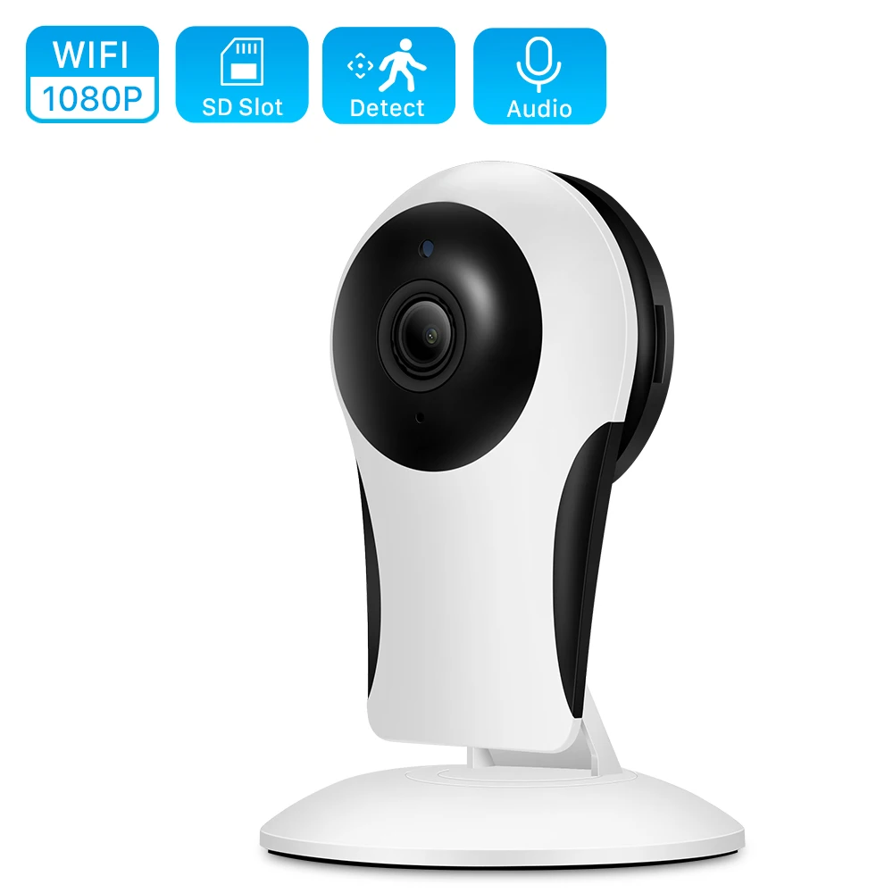 

ANBIUX 1080P 720P IP Camera Security Camera WiFi Wireless CCTV Camera Surveillance IR Night Vision P2P Baby Monitor Pet Camera