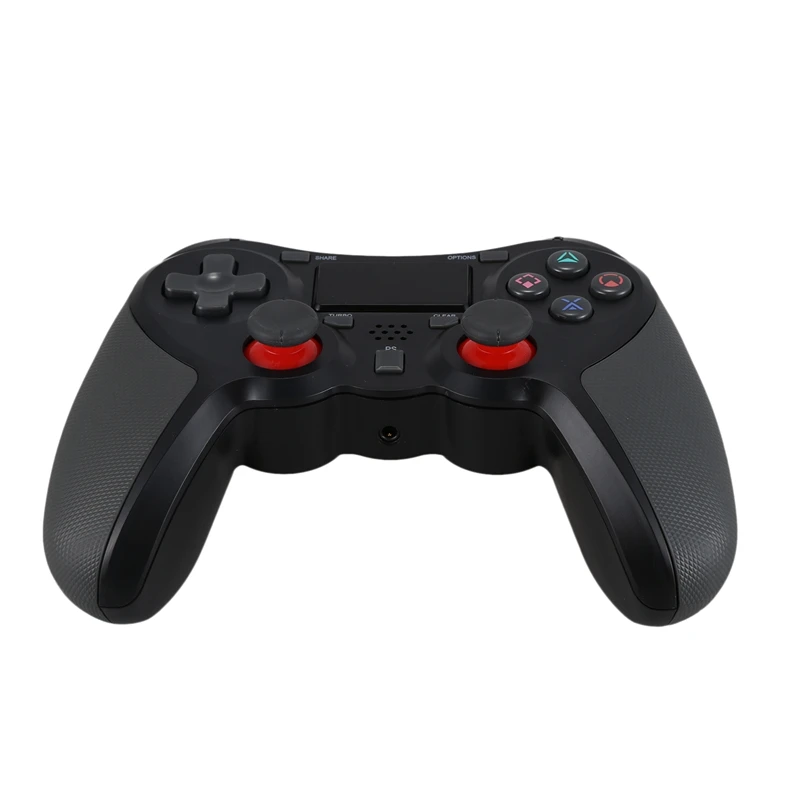 Полностью беспроводной bluetooth-контроллер геймпад для sony Ps4 с двойной вибрацией и пусковыми кнопками для Playstation 4 и компьютера A
