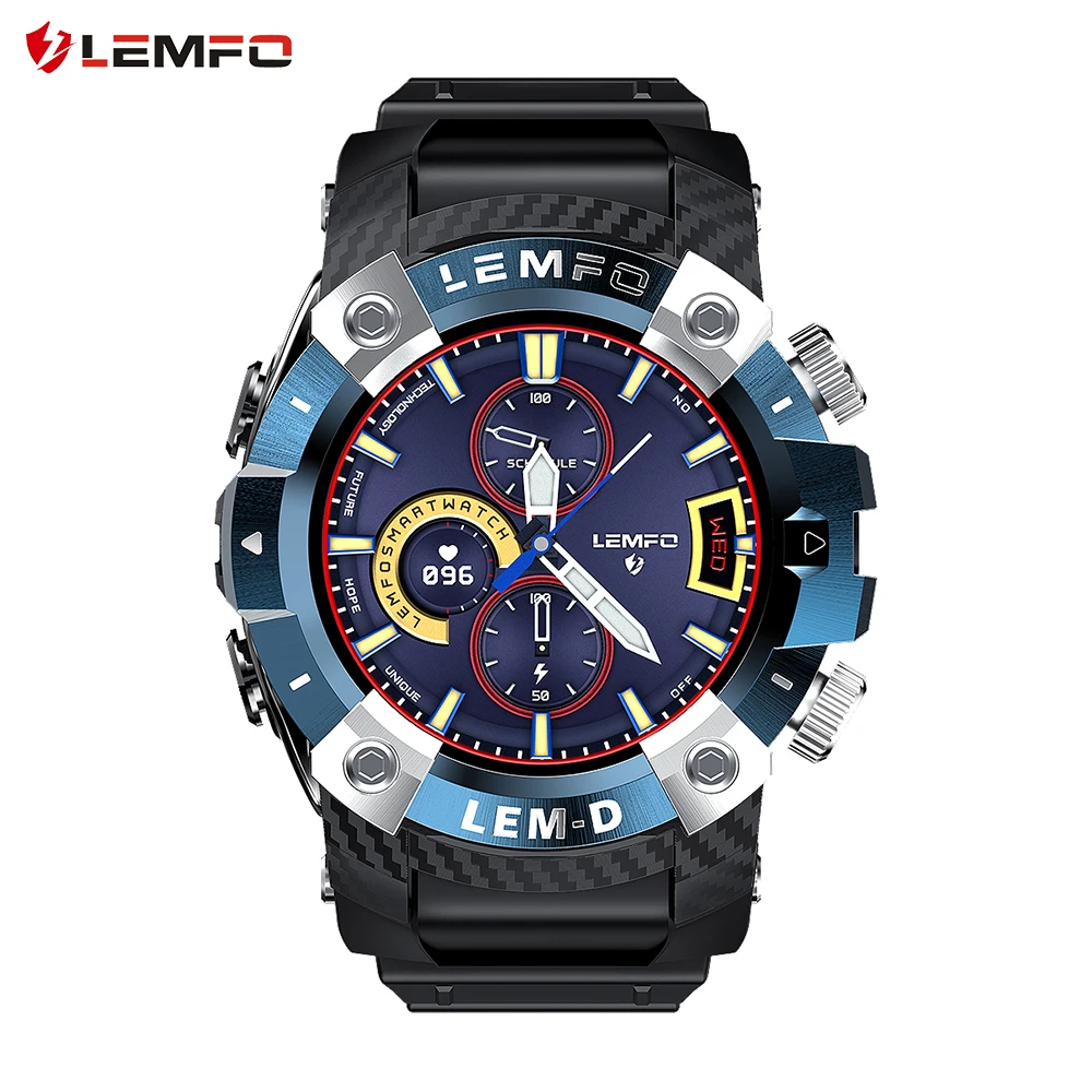 Permalink to LEMFO 2020 LEMD Smart Watch Wireless Bluetooth 5.0 Earphone 2 In 1 360*360 Full Touch HD Screen Sport Smartwatch Men For Android