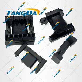 

TANGDA EPC25 transformer bobbin transformer frame +PC40 ferrite core soft magnetic core DIP EPC 25 11pin 11p 5+6 horizontal 11 T