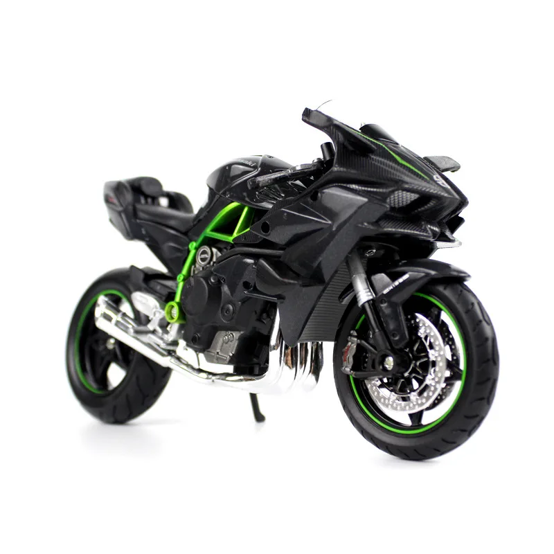 1:12 NINJA H2R Z900RS модель мотоцикла сплав Forcecontrol гоночный автомобиль игрушки хобби коллекционный подарок игрушка детская модель моделирования дети