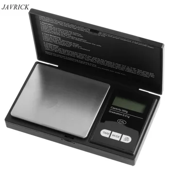 

Mini Digital Scale 300g/0.01g LCD Electronic Gold Jewelry Pocket Gram Weight New
