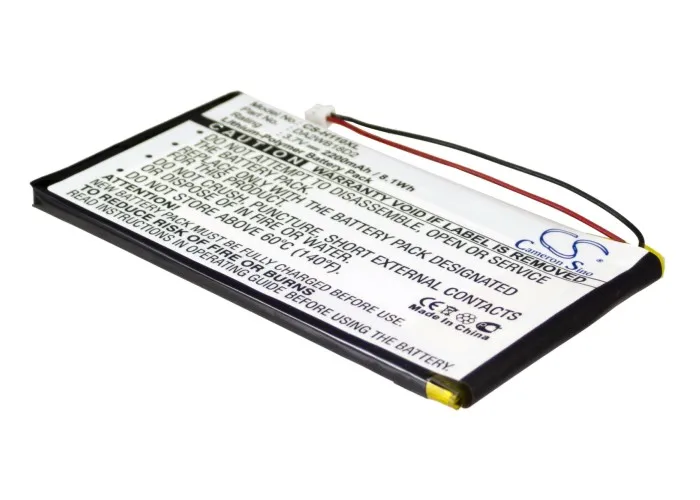 Аккумулятор Cameron Sino 2200mAh для IRIVER H110, H120, H140, H320, H340 MP3 Playmer, DA2WB18D2