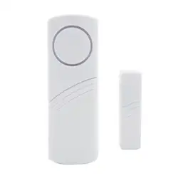 ABHU-Персональная охранная сигнализация для окон и дверей, беспроводной датчик для двери, окна, охранная сигнализация, упаковка из 10