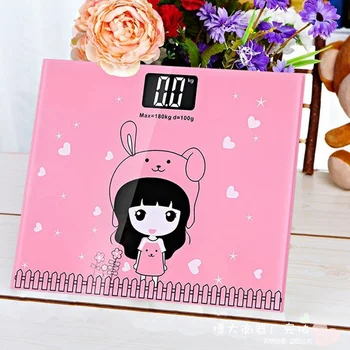 

weighing scale Simple Style LCD Display Weighing Scale Support Weight Loss Measuring Tool Весовая шкала