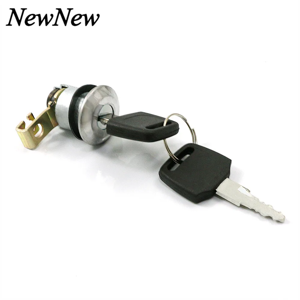 Motorcycle Switch Seat Cowl Lock With Key Kit For YAMAHA YZFR1 YZF R1 YZF-R1 R3 R125 R6 FZ6 FJR1300 2002- motorcycle seat lock