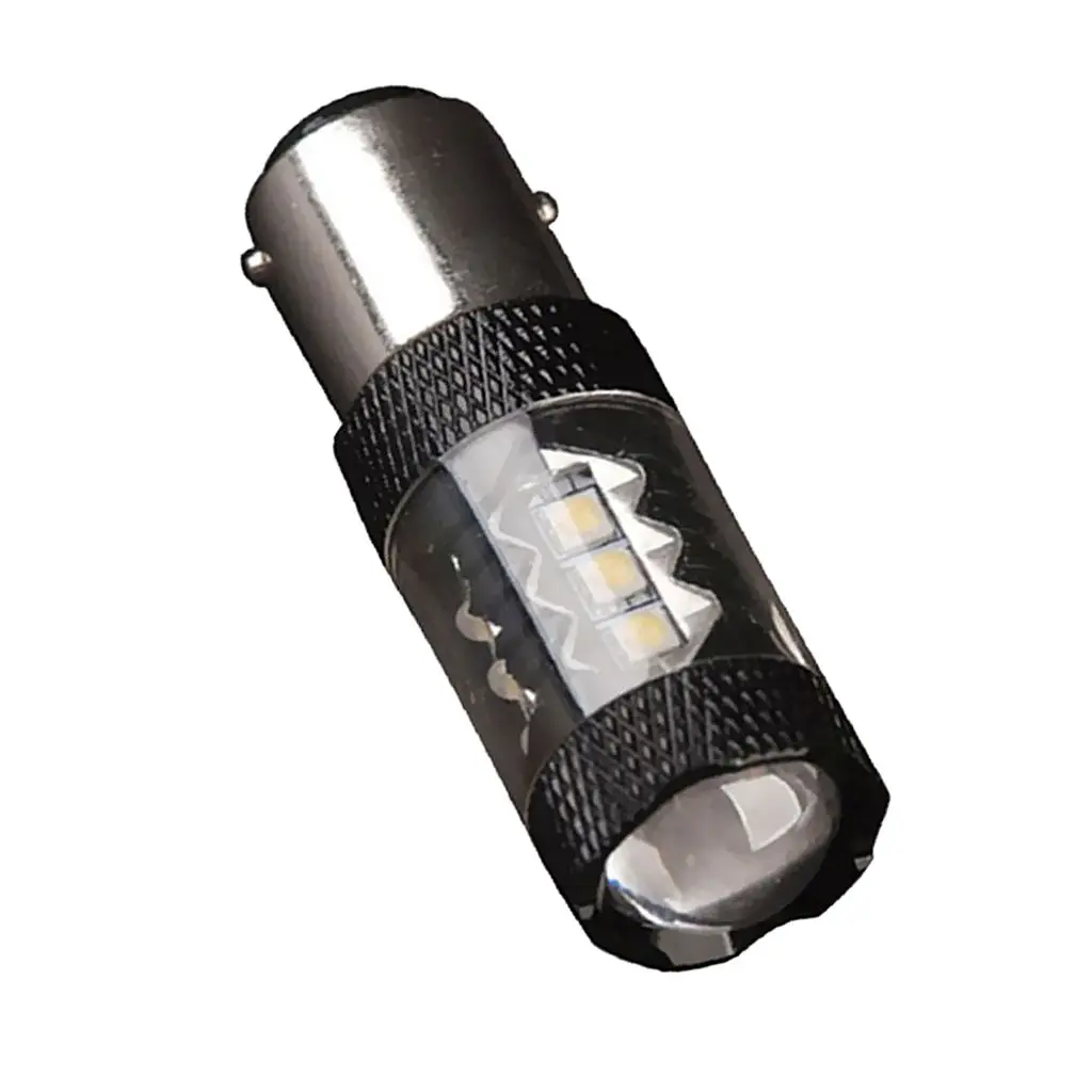High Power 80W 1156 2828 LED Backup Reverse Light Bulb 7000K Cool White | Автомобили и мотоциклы