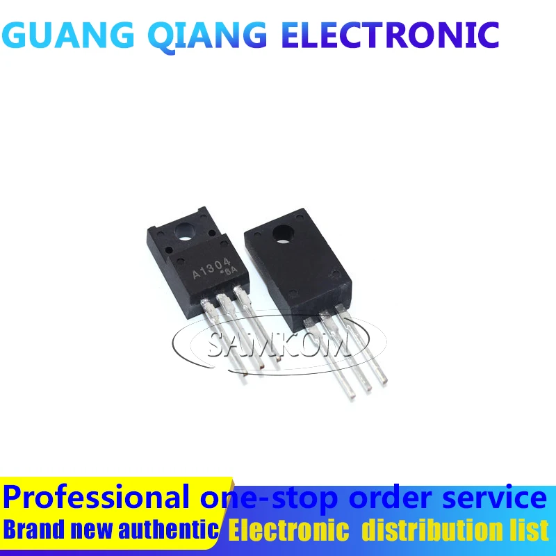 10PCS PNP 2SA1304 A1304 TO-220F New and original | Электронные компоненты и принадлежности