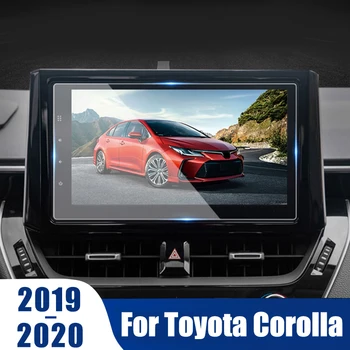 

Car Screen Protective Film For Toyota Corolla 2019 2020 Accessories Car Navigation Screen Tempered Glass Protector Cover Sticker