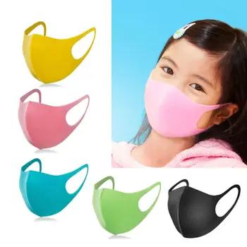 

3Pcs Kid Sponge Anti Dust Face Mask Washable Reusable Sponge Mouth Mask Children