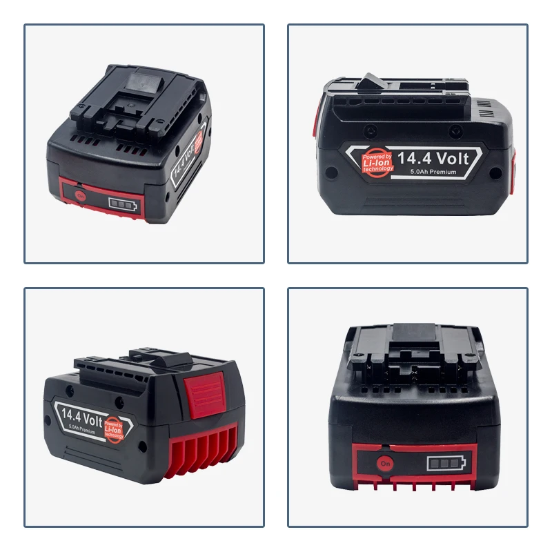 Новинка 14 4 в 1080 Ач для Bosch GBH GDR GSR DDS180 BAT614G сменный перезаряжаемый