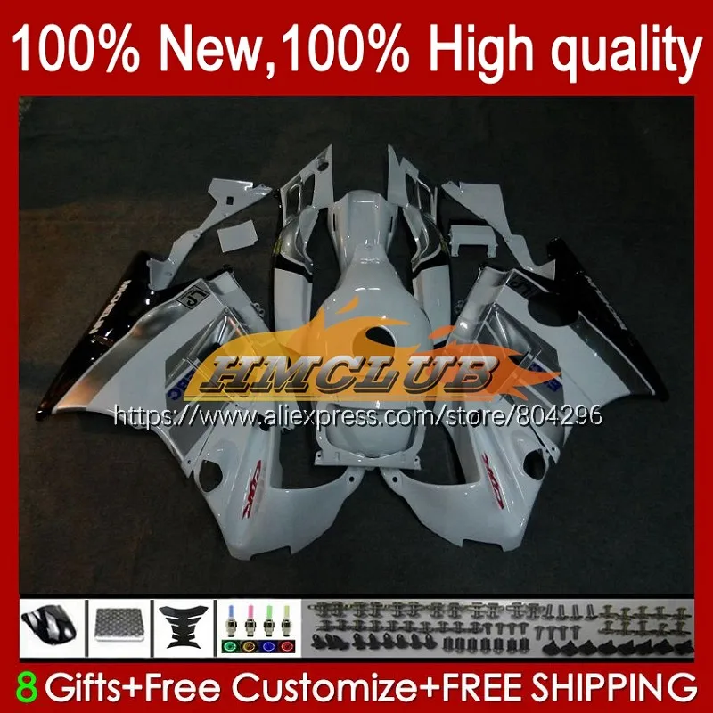 Корпус + резервуар для HONDA CBR600FS CBR600F3 95 96 97 98 23No.33 CBR 600 CC белый серебристый