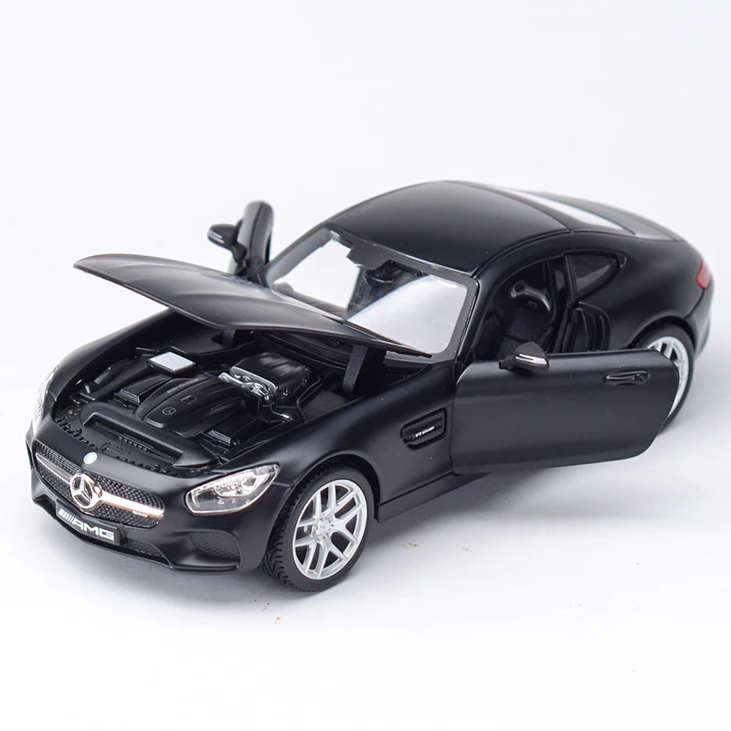 Maisto 1:24 Mercedes AMG GT спортивный автомобиль статические литые транспортные средства
