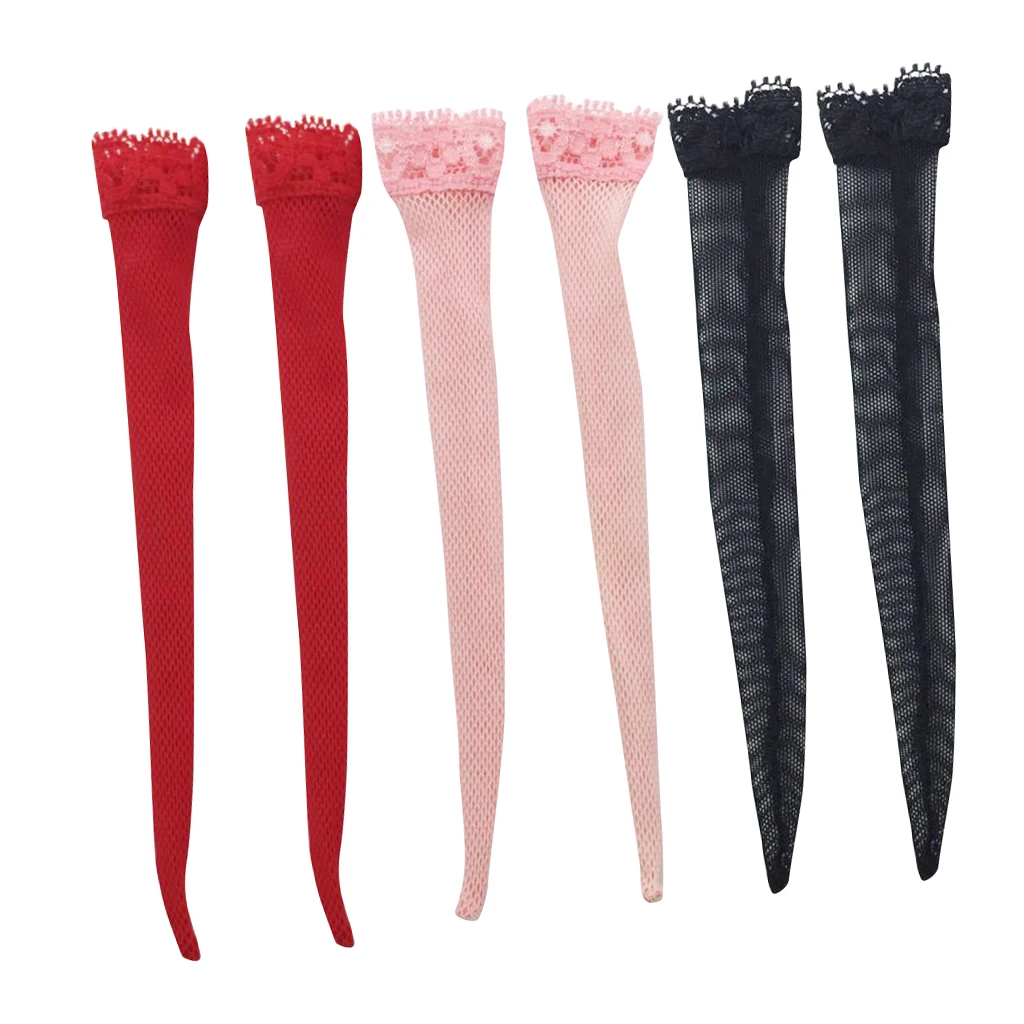 1/6 Woman Doll Rube Body Lace Stocking Knee Socks for 12inch   Figure