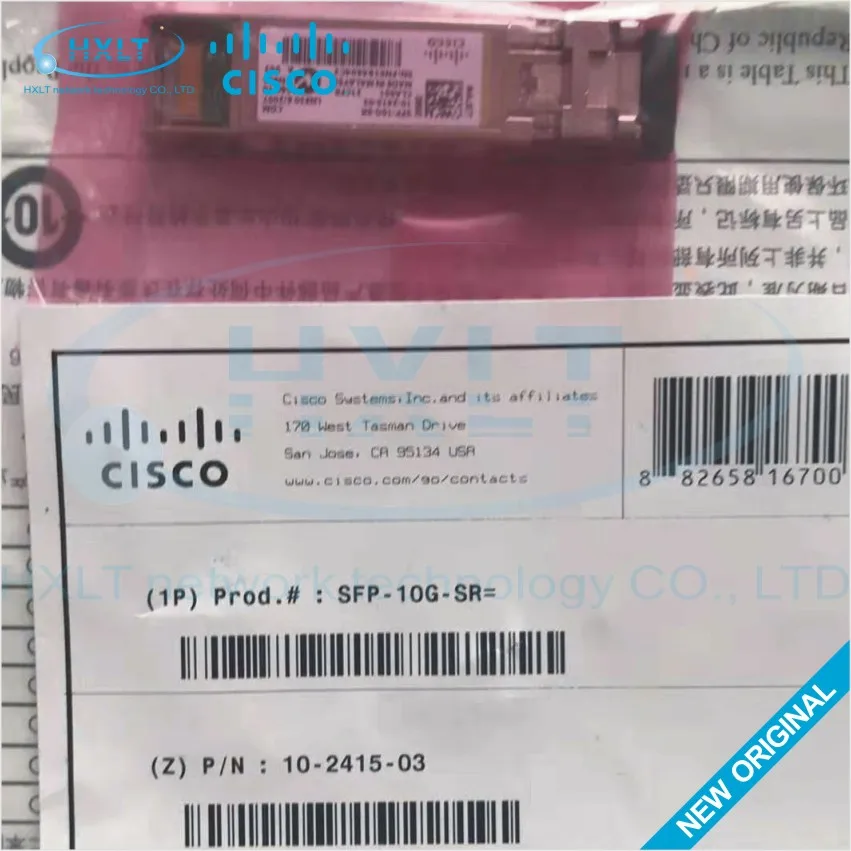SFP-10G-SR = SFP-10G-SR-S SFP-10G-SR-X | Компьютеры и офис