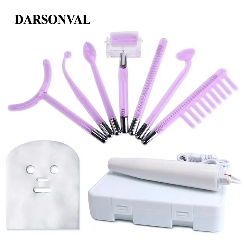 Darsonval High Frequency Device Portable Facial Machine Violet Ray