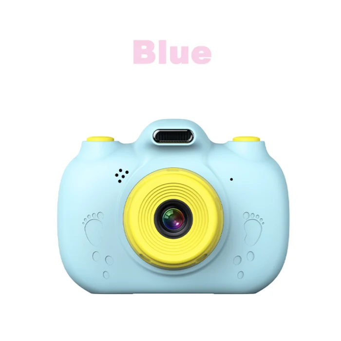 Digital Kids Camera 3Inch TouchScreen Dual Lens Cartoon Photography Birthday Gift LSMK99