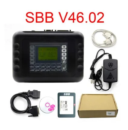 set sbb v46.02 SBB Pro2 V48.99 V48.88 v45.02+ Мини Zedbull авто ключ программист поддержка новых автомобилей до OBD2 ключ MakerNo Жетоны - Цвет: set sbb v46.02
