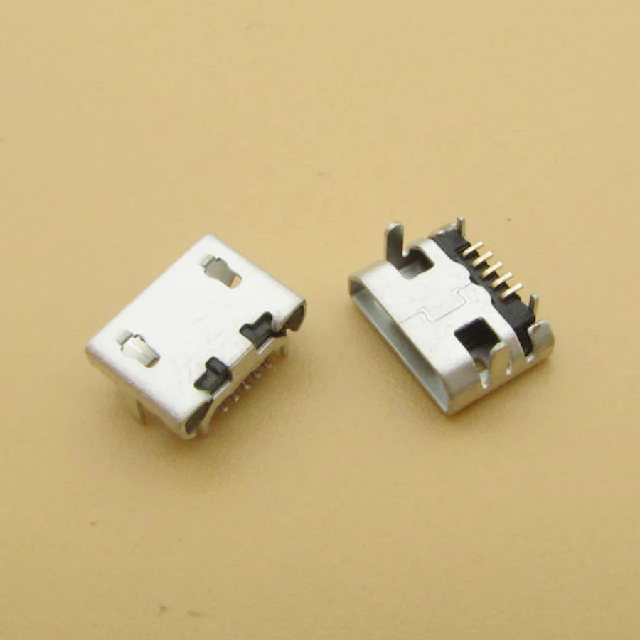 200 шт./лот для hp 7 Plus G2 Замена Micro USB зарядное гнездо постоянного тока порт разъем