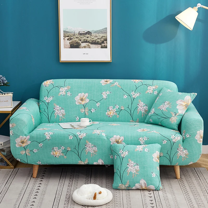 

Elegant Green Comfortable sofa covers furniture covers Simple Style sectional couch cover for sofas for Living Room