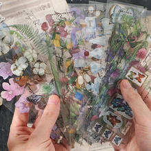 6 шт винтажные растения лимон хлопок стеклянная бутылка ПЭТ Упаковка наклеек DIY Дневник Журнал украшения этикетки наклейка альбом Скрапбукинг 6 шт винтажные растения лимон хлопок стеклянная бутылка ПЭТ Упаковка наклеек DIY Дневник Журнал украшения этикетки наклейка альбом Скрапбукинг