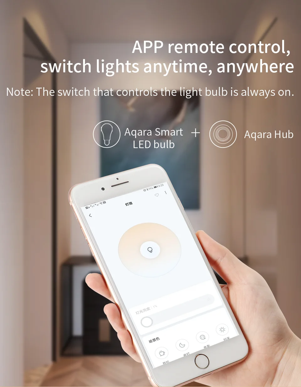 Aqara Smart bulb 3