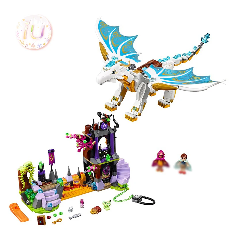 queen dragon's rescue