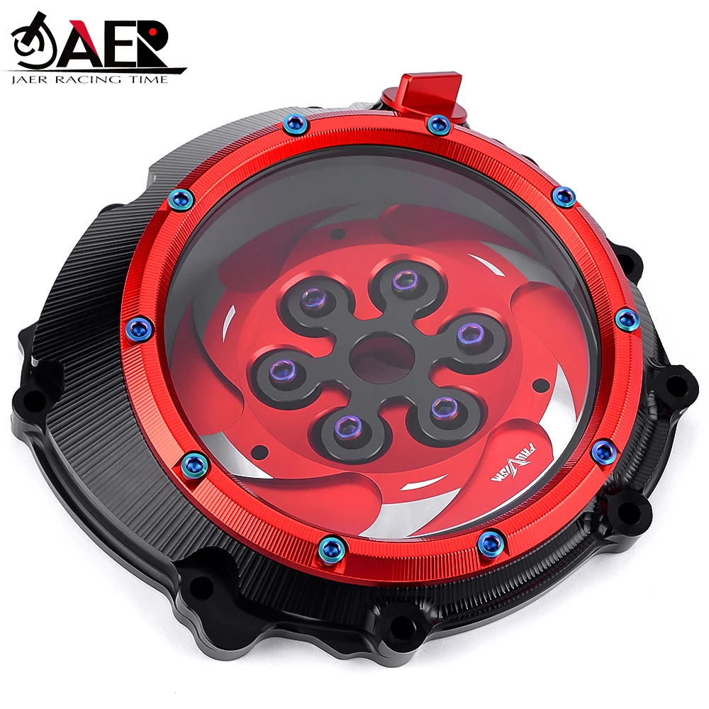 clear clutch cover r15