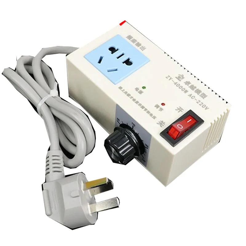 4KW single-phase AC motor speed regulator, electronic speed regulator, electric hand drill, angle grinder, polishing machine