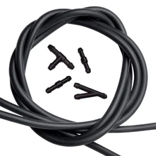 

2m Car Windshield Washer Hose Automotive Car Wiper Blade Pipe Windshield Jet Spray Wiper Nozzle Water Hose Fluid Tube