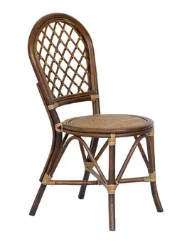 

Special offer Indonesia rattan dining chair home leisure simple hotel furniture fashion computer