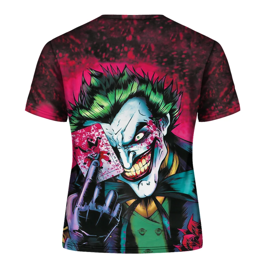 DE049-T恤短袖模版-后