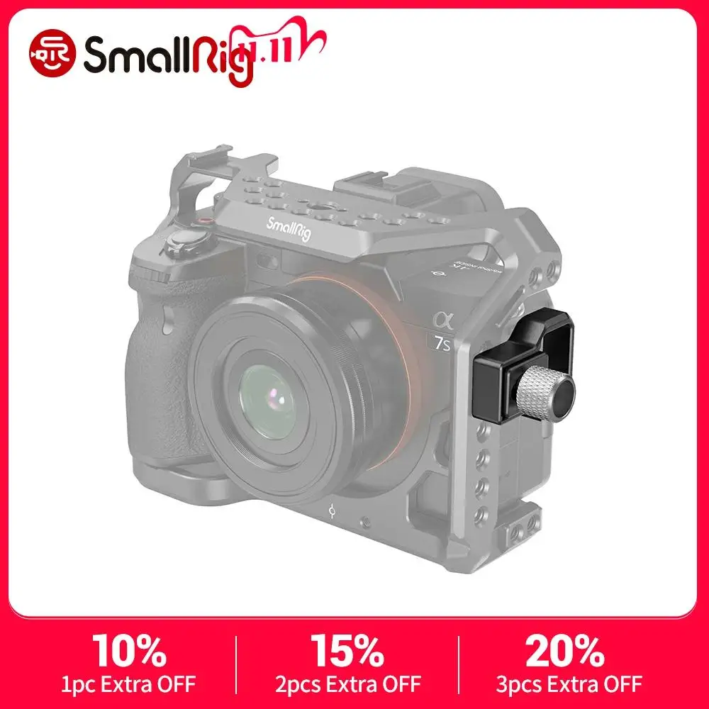 

SmallRig HDMI Cable Clamp for Sony A7S III Camera Cage DIY Accessories 3000