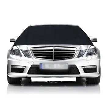 

Sunshade Snow cover Window Cover Universal Snow Black 6 Magnets Reliable