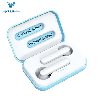 

LYMOC X12 TWS Wireless Earphones Bluetooth 5.0 Headsets Worktime 4Hrs Touch Earbuds Stereo Earpieces Mic Handsfree for All phone