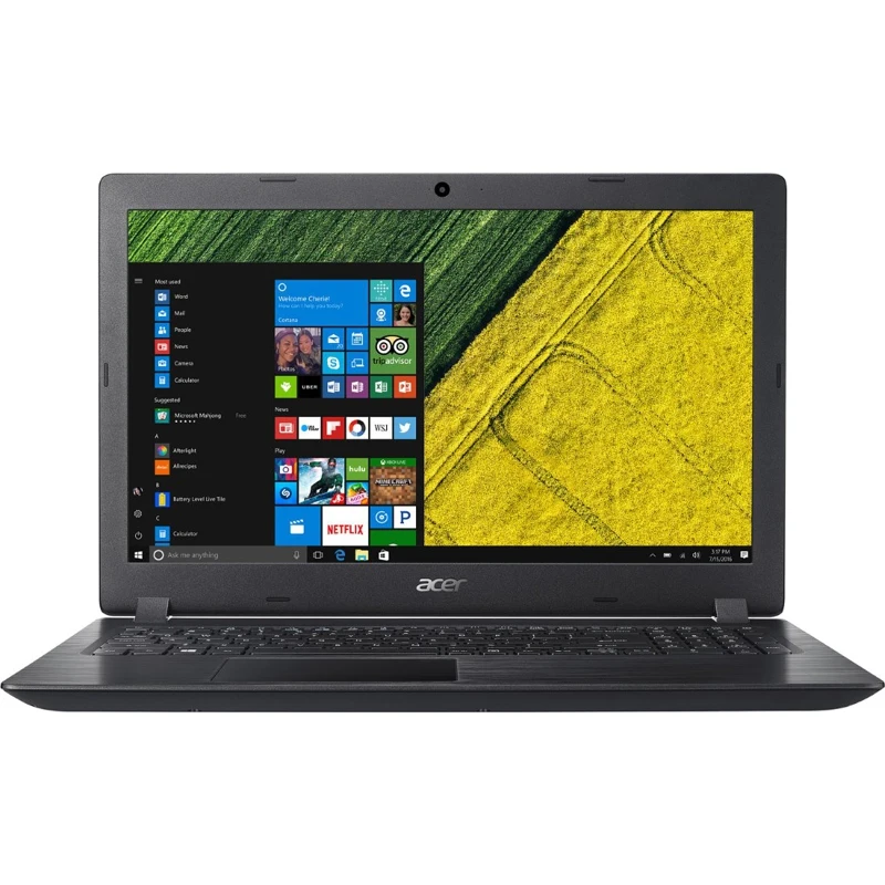 Ноутбук Acer Aspire3 A315-32-P5U9 Intel Pentium Quad Core N5000/4Gb/500Gb/No ODD/15.6&quot FHD/Intel UHD Graphics 605/Cam/WiFi/BT |