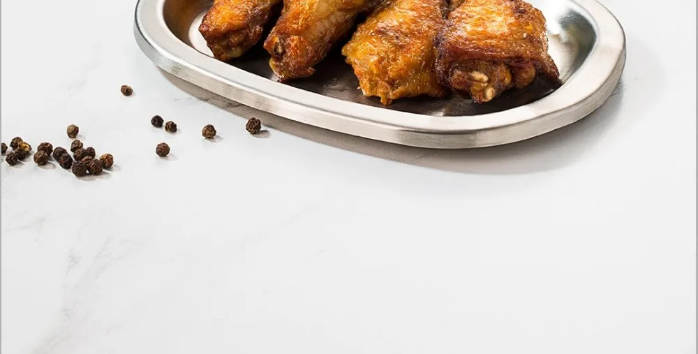 Huohou 304 Stainless Steel Spoon Pad Safe Durable Anti-corrosion Mat Non-slip Cutlery Container Easy To Clean For Food Kitchen (17)