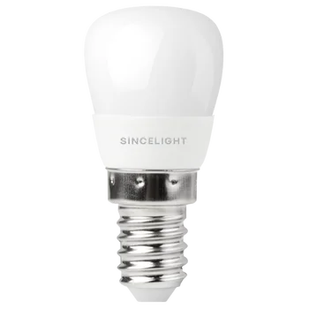 

E14 LED T25 Light Bulb 2W for refrigerators and for general decorative purposes.