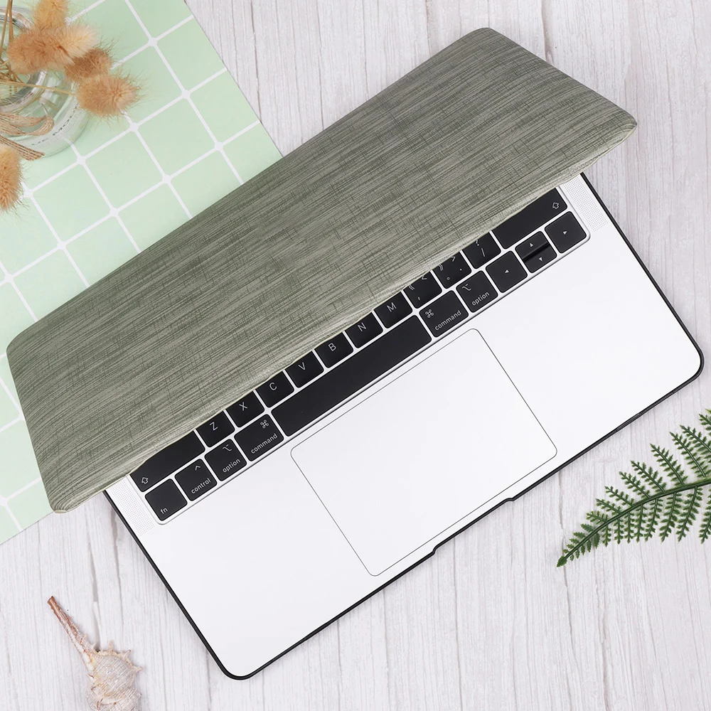 Чехол для ноутбука с тканым узором для Apple MacBook Pro retina Air 11, 12, 13, 15 дюймов, сенсорная панель,, чехол+ чехол для клавиатуры