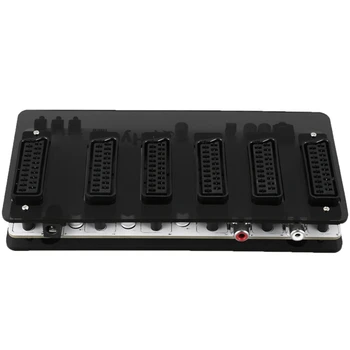 

for Hydra Multi-Interface Video Converter Fully Automatic SCART Switch with Full Galvanic Inputs Separation US Plug